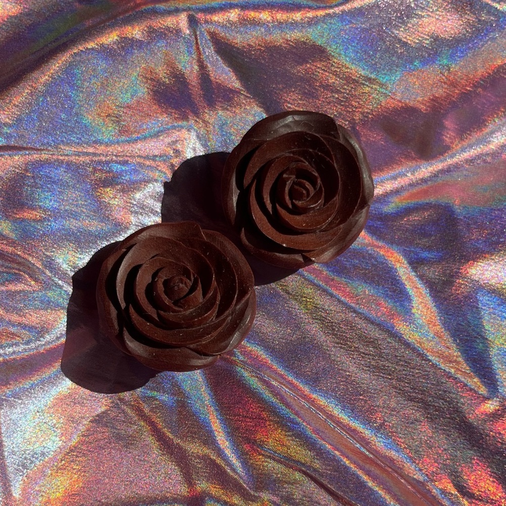 Urban Star Sabo Wood Rosebud Plugs Double Flared 3/4” 19mm
